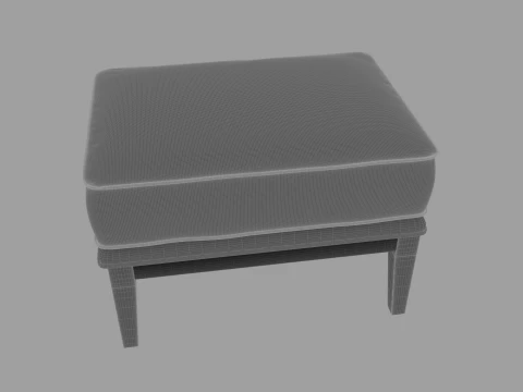 Stool 3D Model