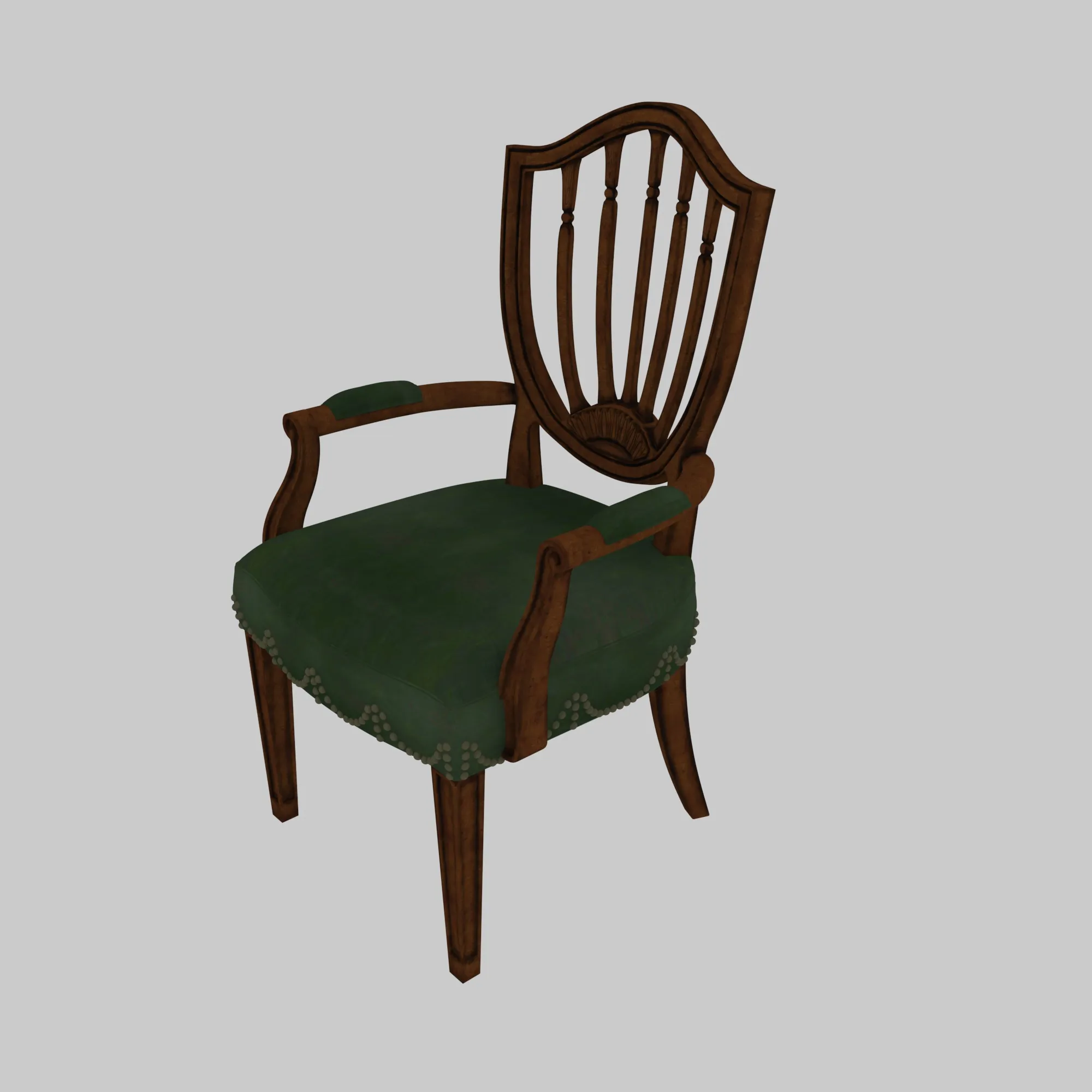 Chair 3D Model .c4d .max .obj .3ds .fbx .stl .blend 