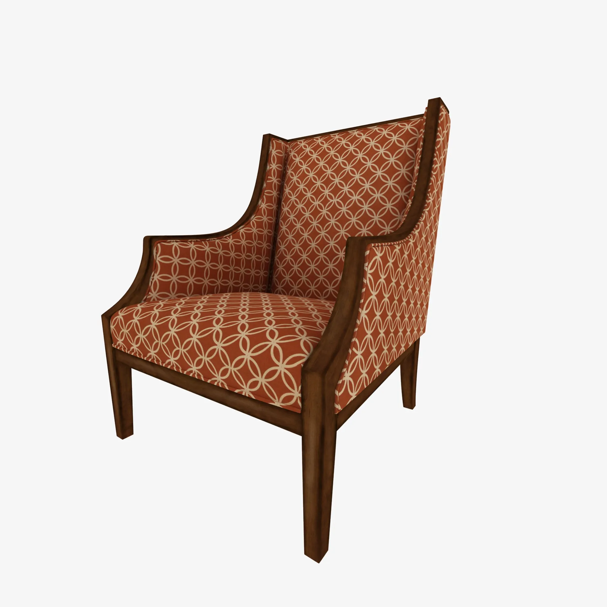 Chair 3D Model .c4d .max .obj .3ds .fbx .stl .blend 