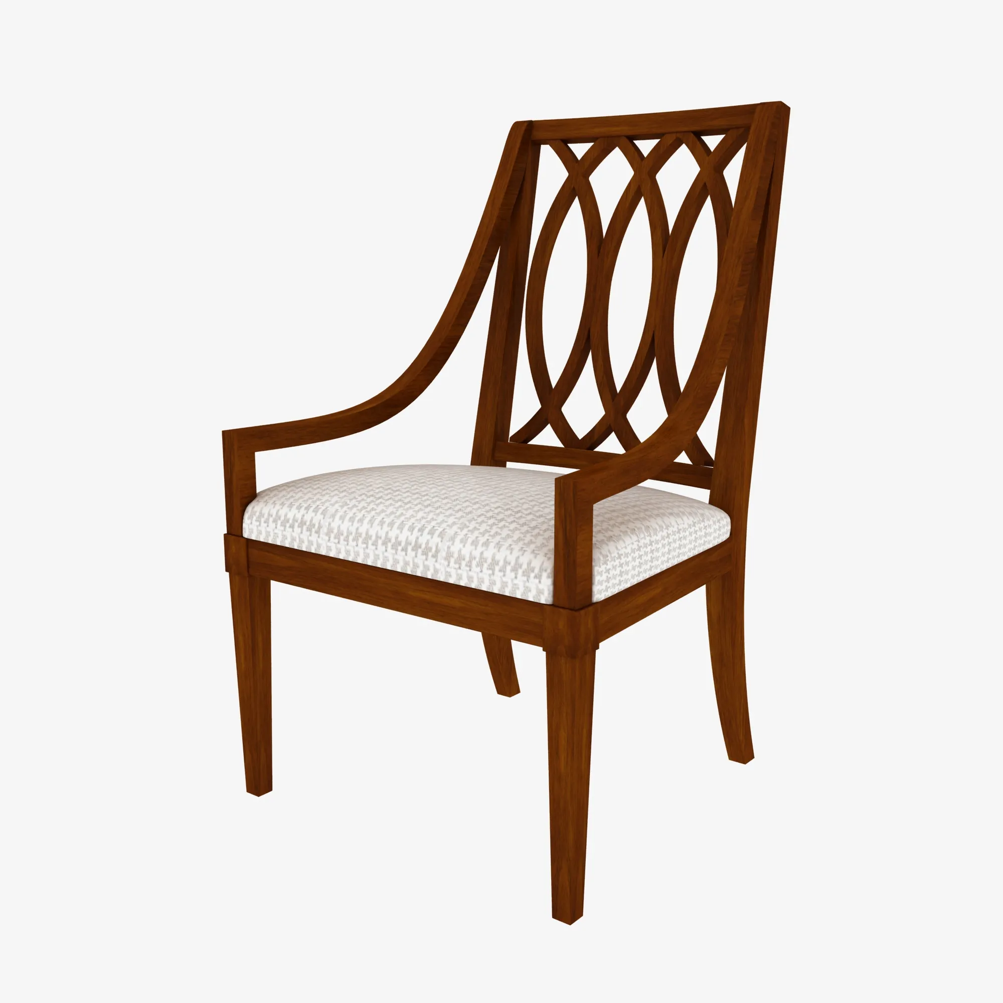 Chair 3D Model .c4d .max .obj .3ds .fbx .stl .blend 