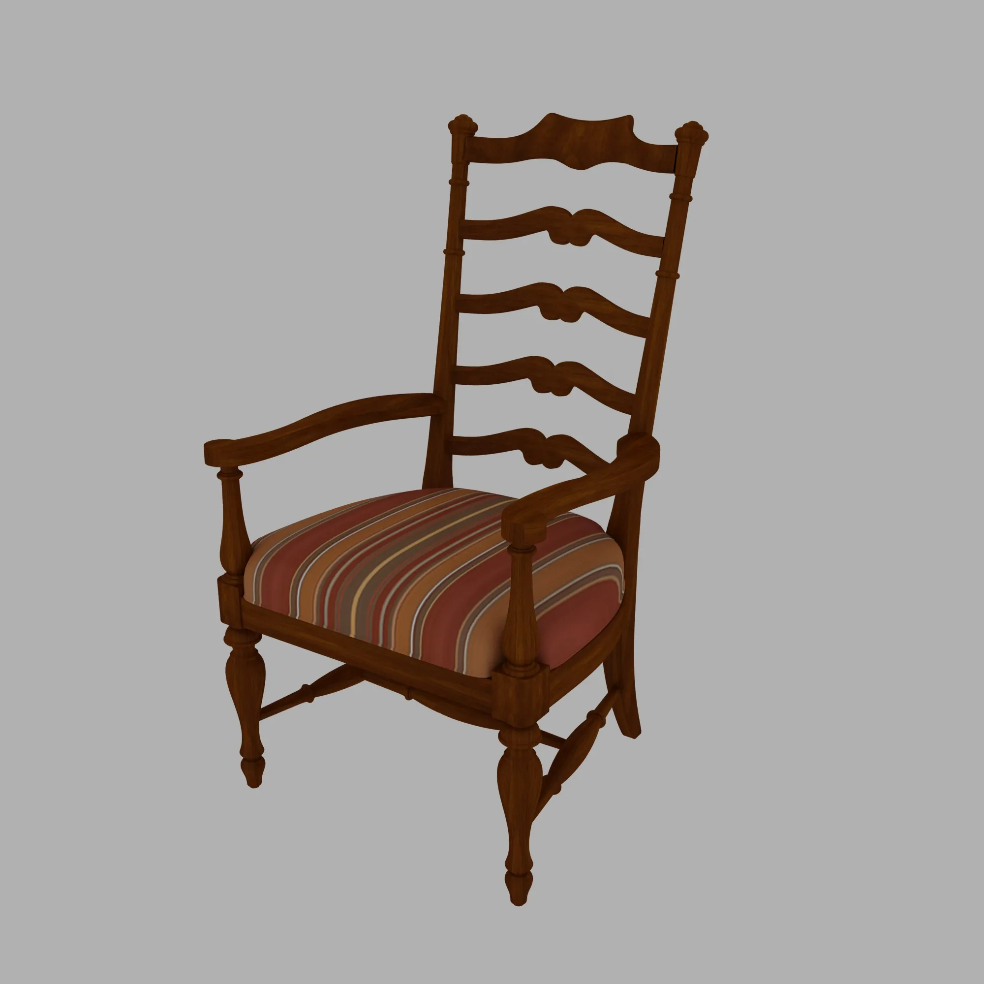 Chair 3D Model .c4d .max .obj .3ds .fbx .stl .blend 