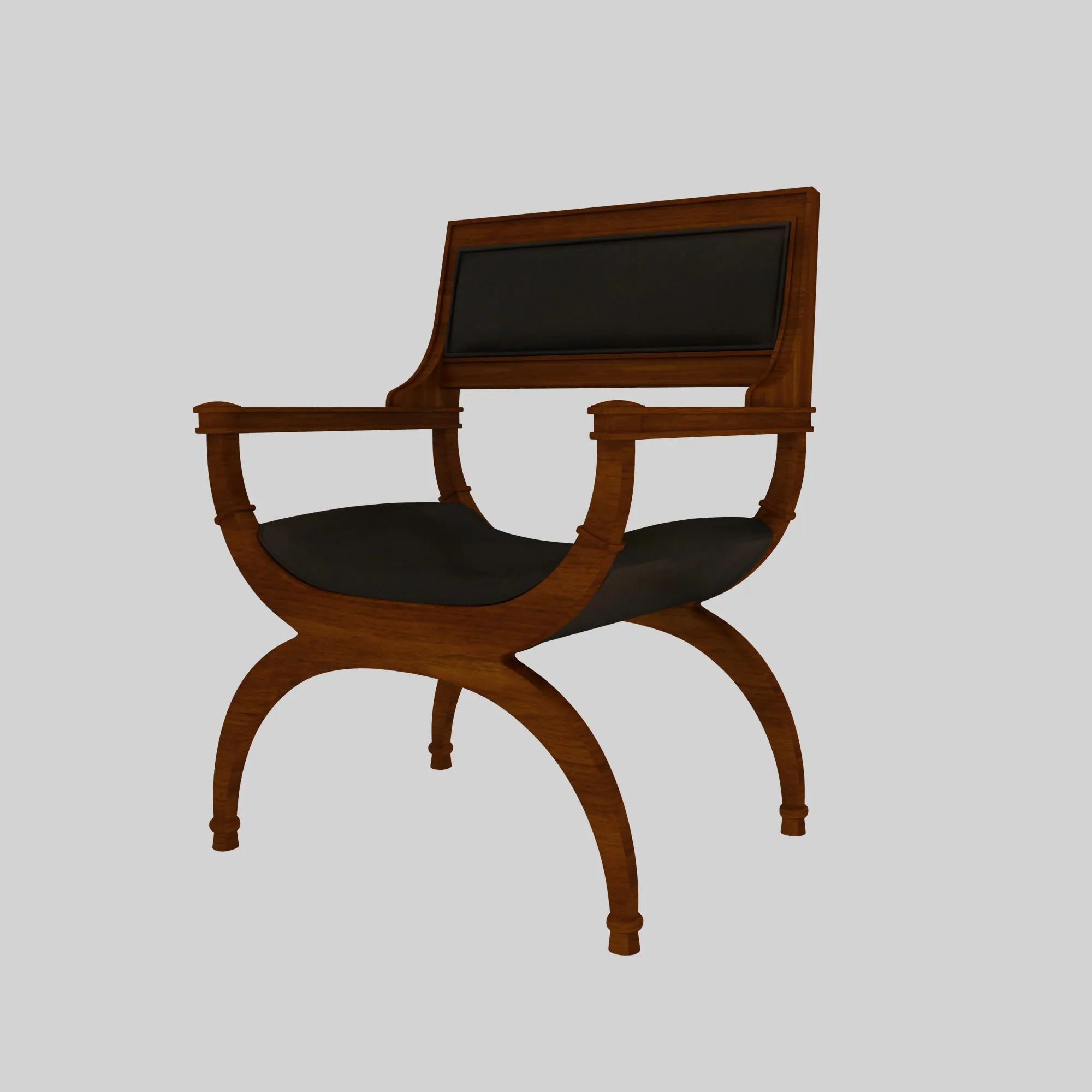 Chair 3D Model .c4d .max .obj .3ds .fbx .stl .blend 