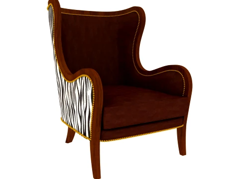 Chair Model 3D