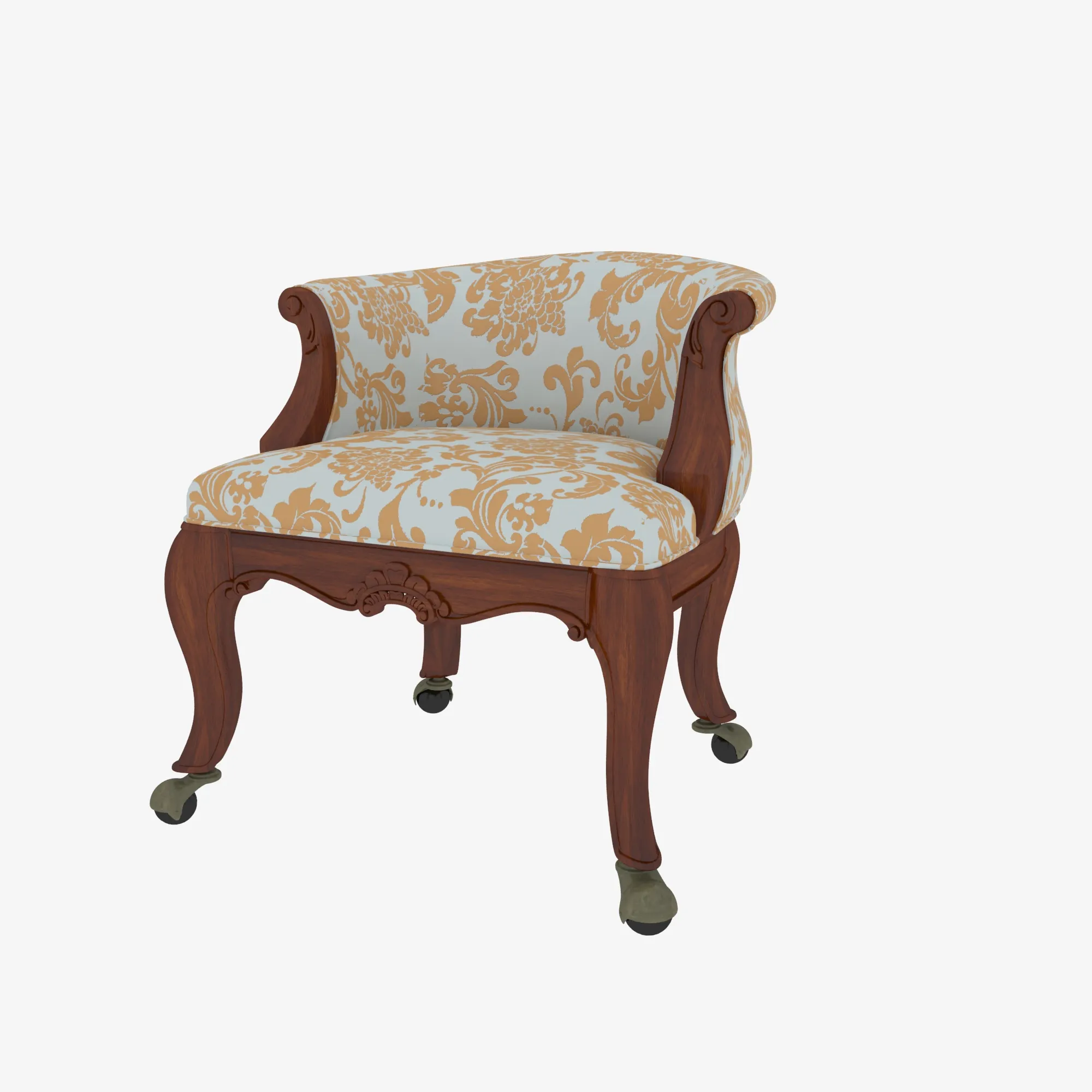 Chair 3D Model .c4d .max .obj .3ds .fbx .stl .blend 