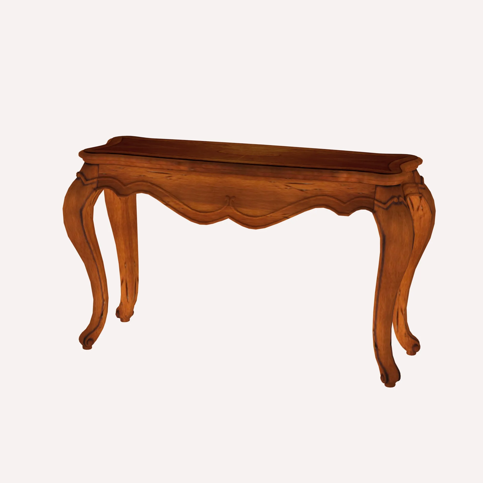 Table 3D Model .c4d .max .obj .3ds .fbx .stl .blend 