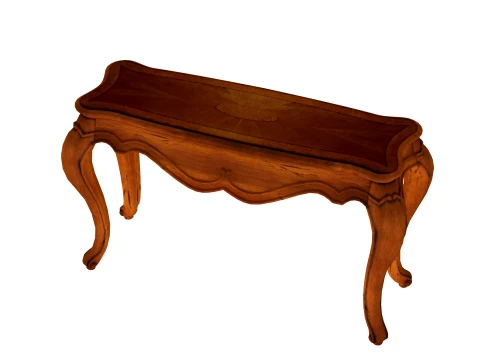 Table 3D Model