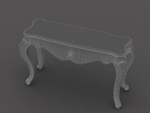 Table 3D Model