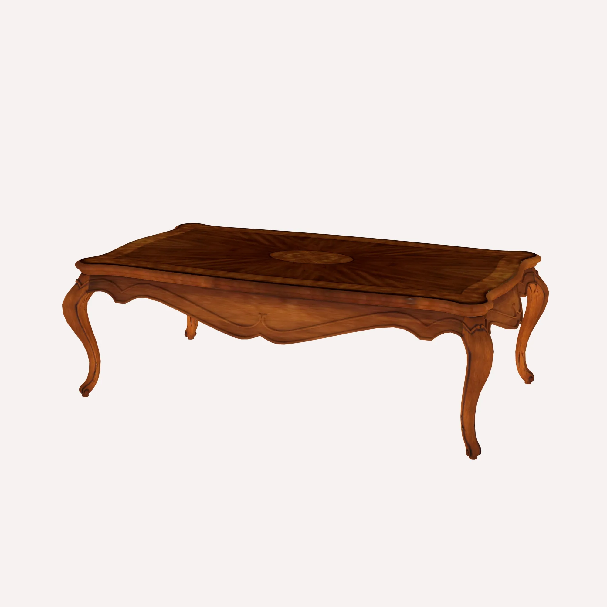 Table 3D Model .c4d .max .obj .3ds .fbx .stl .blend 