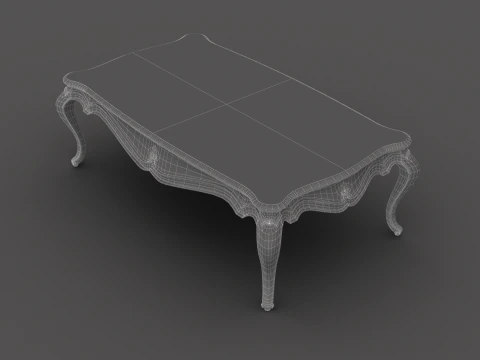 Table 3D Model