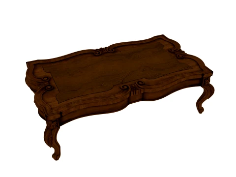 Table 3D Model