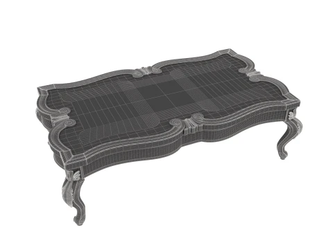 Table 3D Model