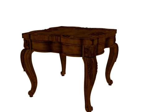 Table 3D Model