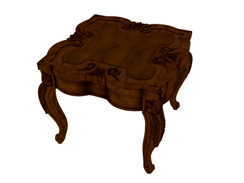 Table 3D Model