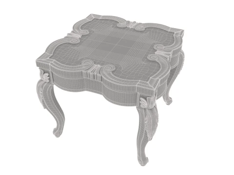 Table 3D Model