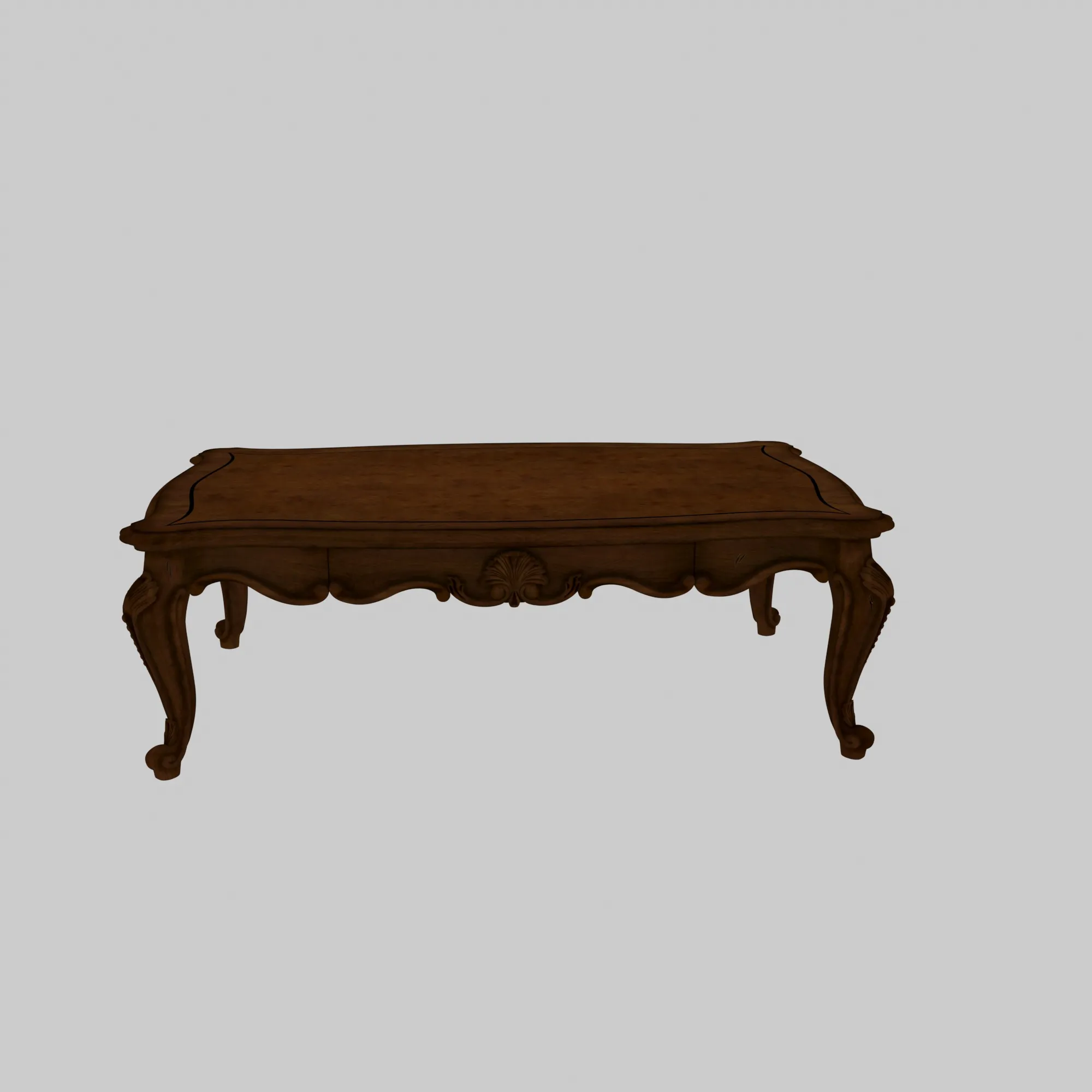 Table 3D Model .c4d .max .obj .3ds .fbx .stl .blend 
