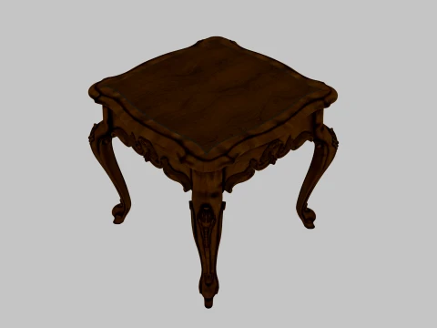 Table 3D Model