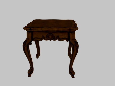 Table 3D Model