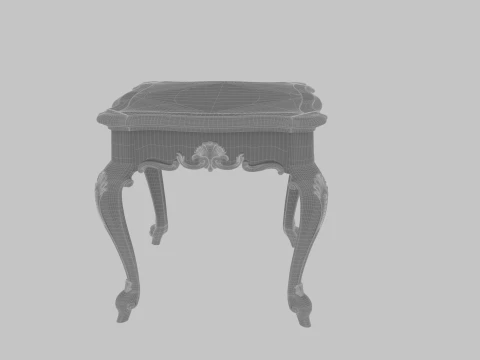 Table 3D Model