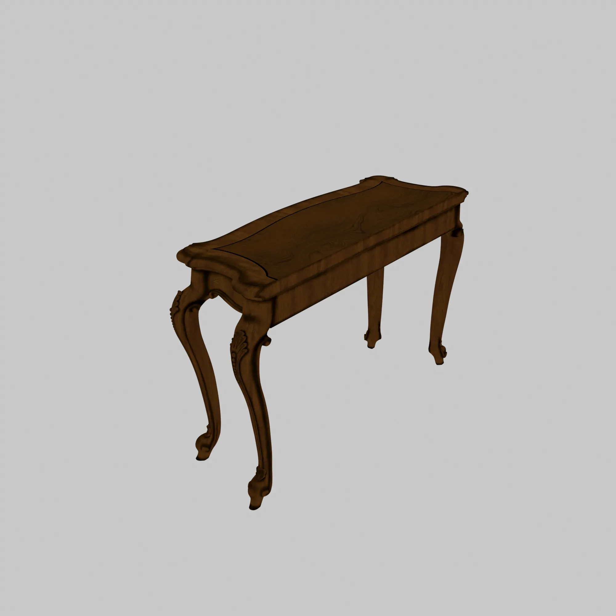 Table 3D Model .c4d .max .obj .3ds .fbx .stl .blend 