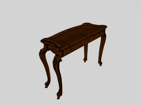 Tisch 3D Modell