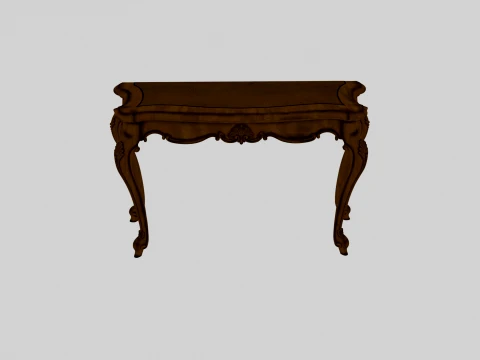 Table 3D Model