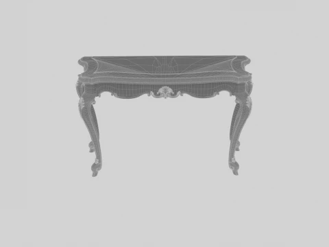 Table 3D Model