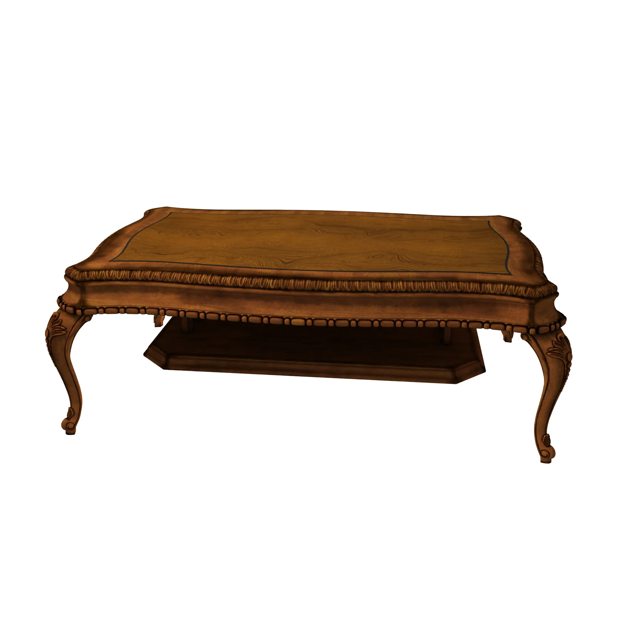 Table 3D Model .c4d .max .obj .3ds .fbx .stl .blend