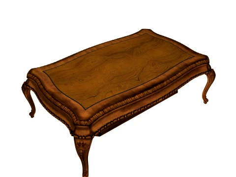 Table 3D Model