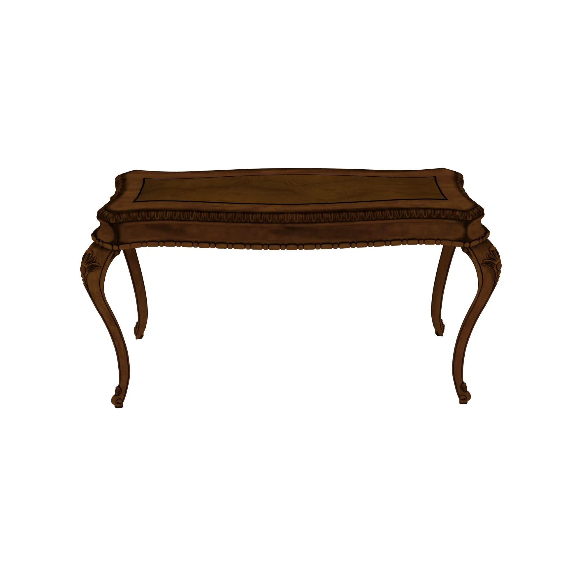 Table 3D Model .c4d .max .obj .3ds .fbx .stl .blend 