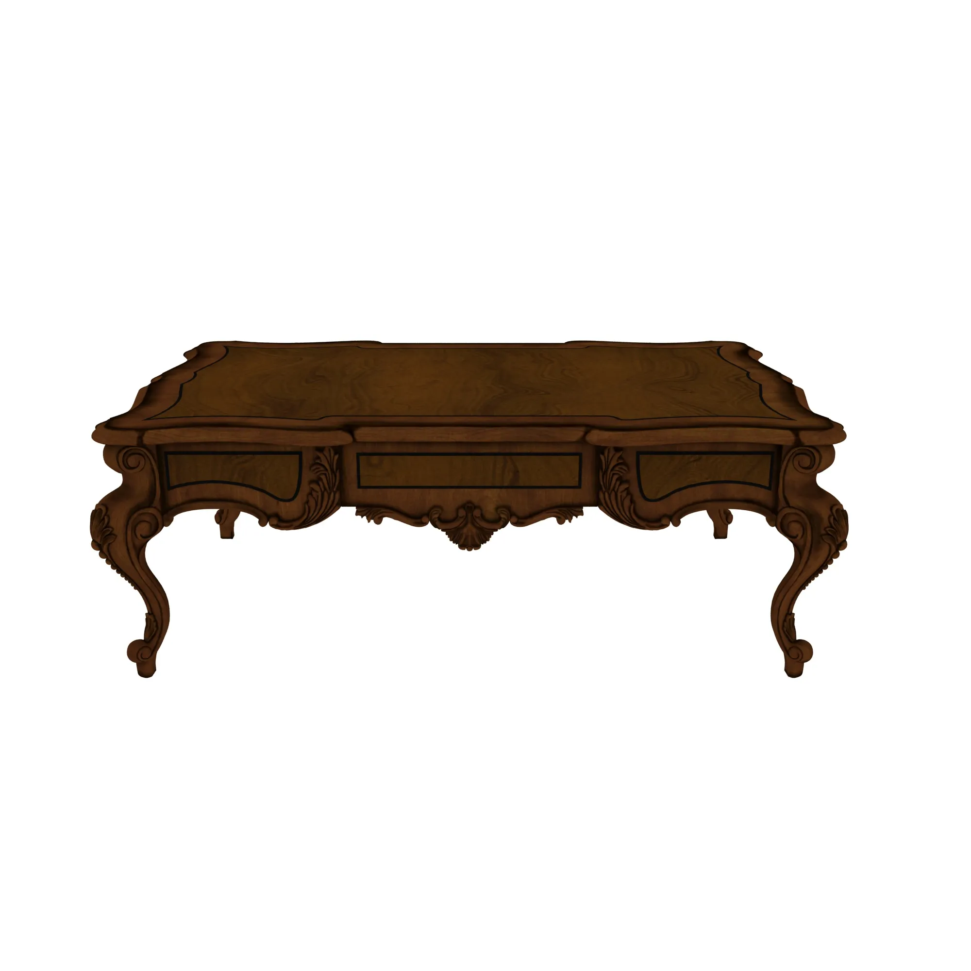 Table 3D Model .c4d .max .obj .3ds .fbx .stl .blend 