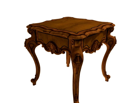 Tabela Model 3D