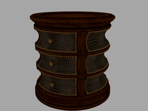 Kommode 3D Modell