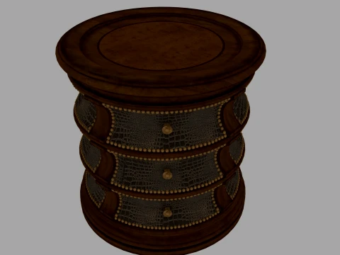 Chest of drawers 3D Model