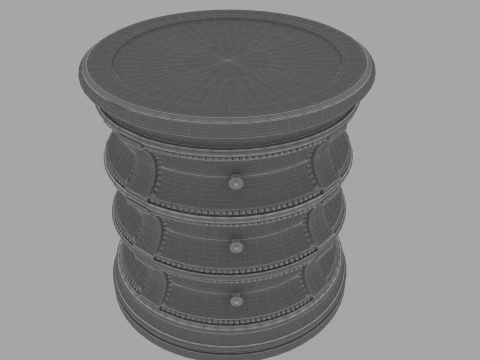 Chest of drawers 3D Model