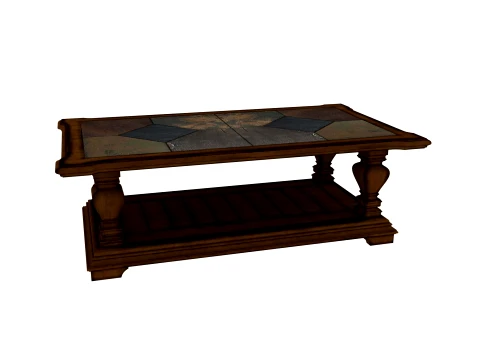 Tisch 3D Modell