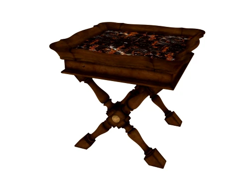 Mesa Modelo 3D