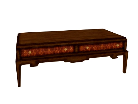Table Modelo 3D