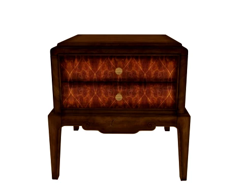 Nightstand Modelo 3D