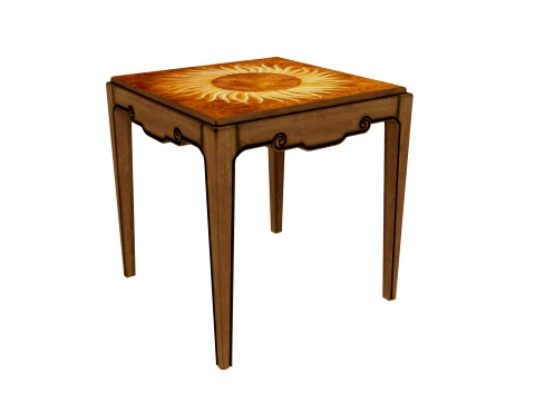 Table 3D Model