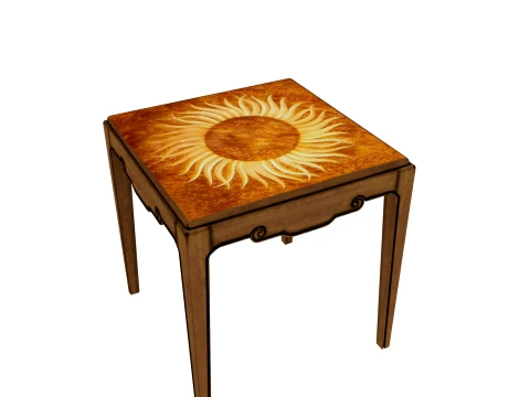 Table 3D Model