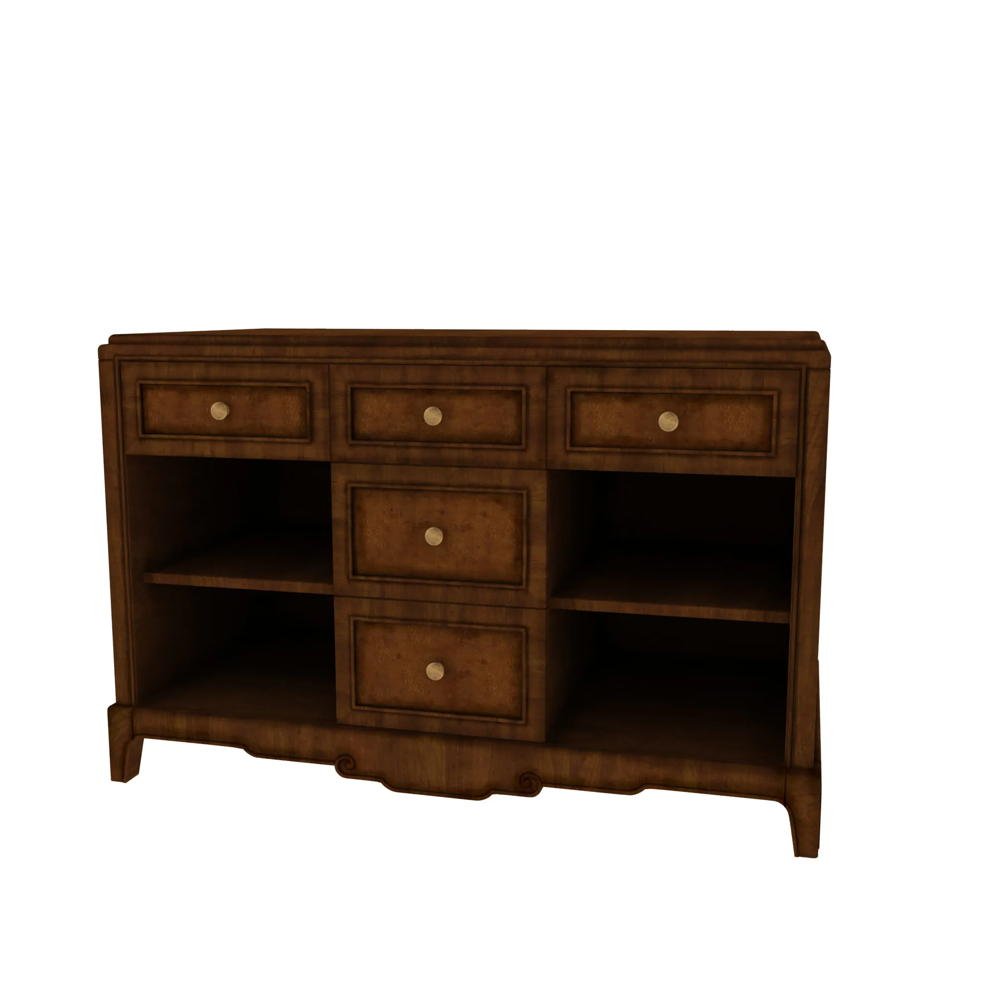 Table 3D Model .c4d .max .obj .3ds .fbx .stl .blend 
