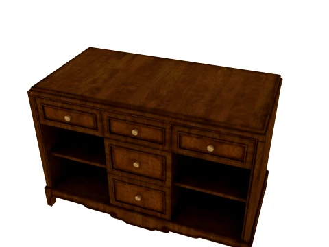 Table 3D Model