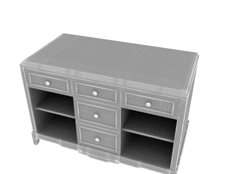 Table 3D Model