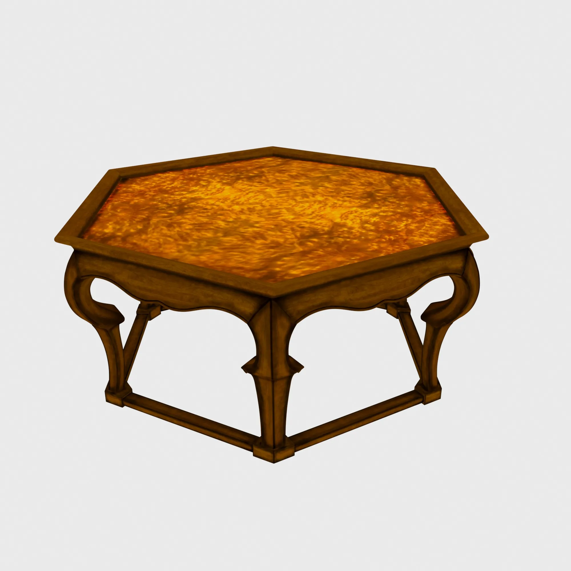 Table 3D Model .c4d .max .obj .3ds .fbx .stl .blend 