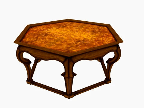 Table 3D Model