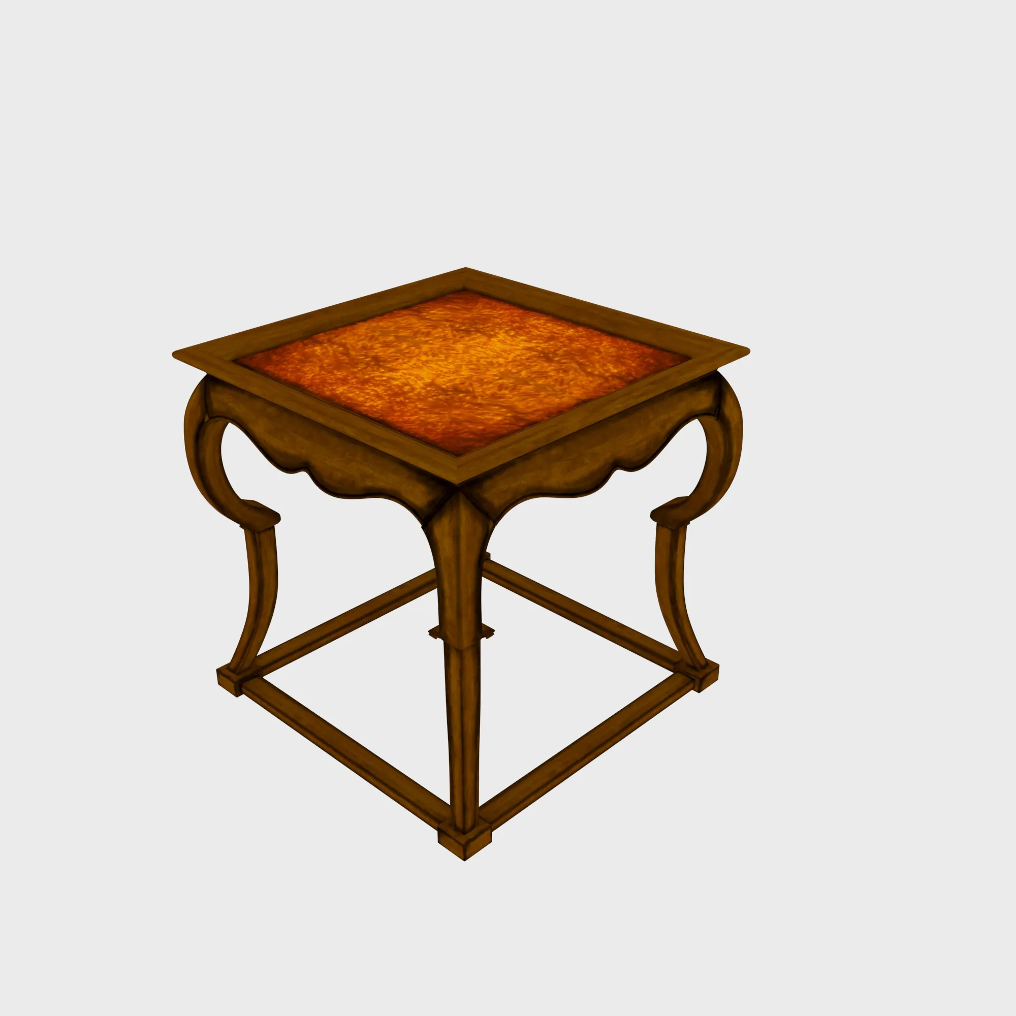 Table 3D Model .c4d .max .obj .3ds .fbx .stl .blend 