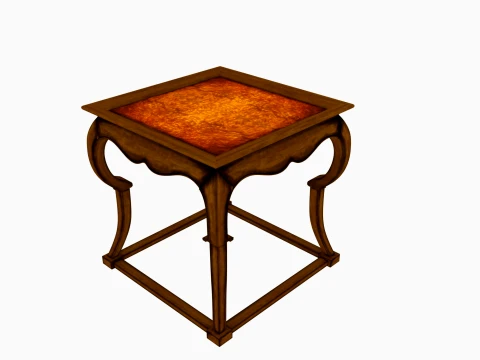 Table 3D Model
