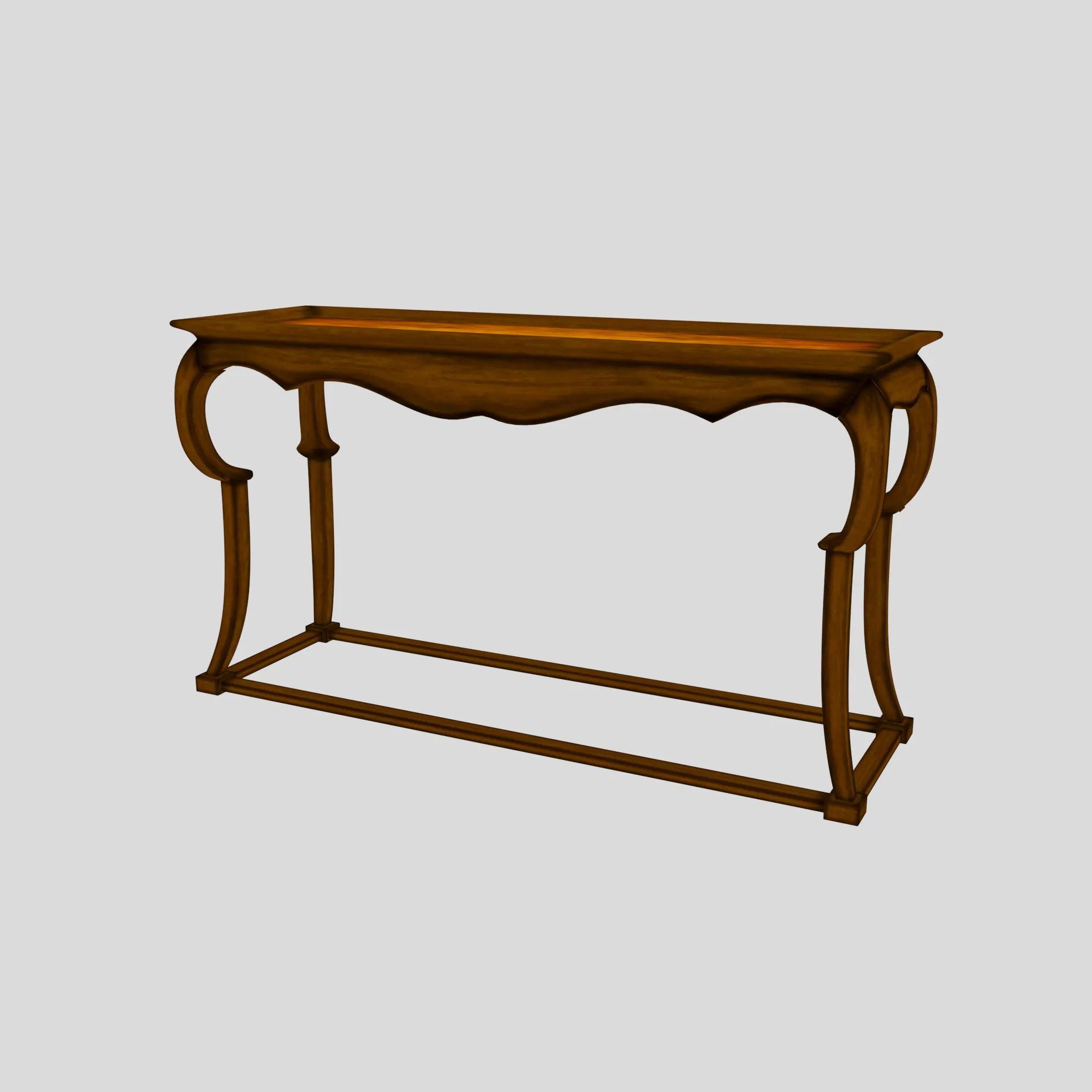 Table 3D Model .c4d .max .obj .3ds .fbx .stl .blend