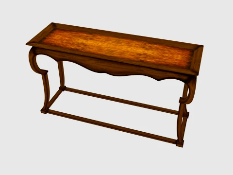 Table 3D Model