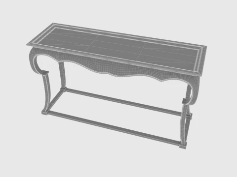 Table 3D Model